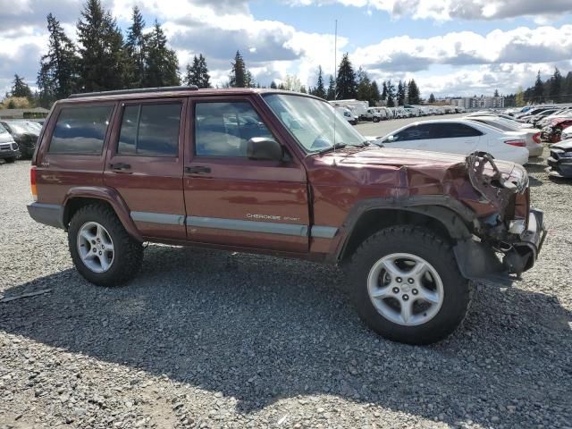 2001 Jeep Cherokee Sport