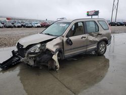 Salvage cars for sale at Farr West, UT auction: 2006 Honda CR-V LX