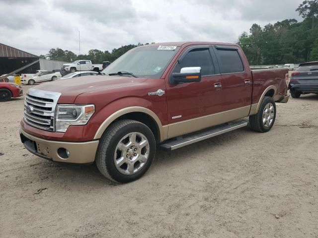 2014 Ford F150 Supercrew