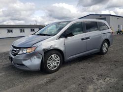 Honda Odyssey LX salvage cars for sale: 2016 Honda Odyssey LX