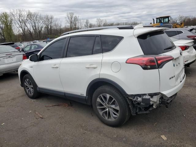 2017 Toyota Rav4 HV LE