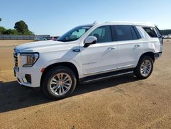 Salvage cars for sale at Longview, TX auction: 2021 GMC Yukon SLT