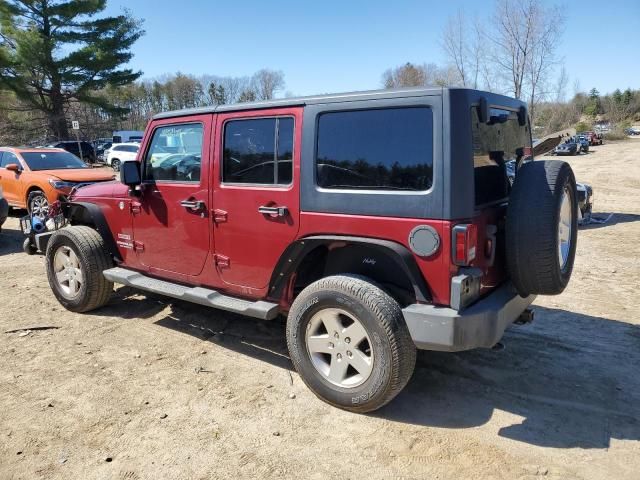 2011 Jeep Wrangler Unlimited Sport