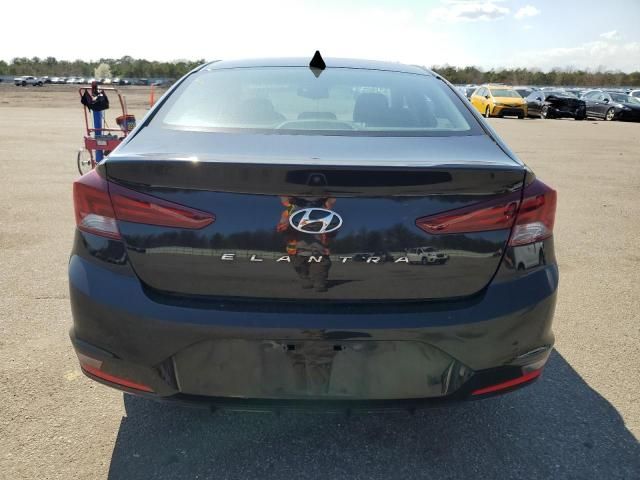 2019 Hyundai Elantra SEL