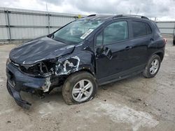 Salvage cars for sale from Copart Walton, KY: 2021 Chevrolet Trax 1LT