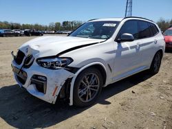 BMW salvage cars for sale: 2019 BMW X3 XDRIVEM40I