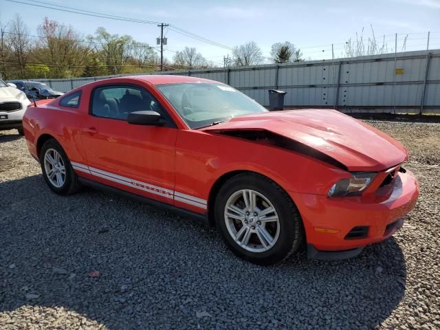 2012 Ford Mustang