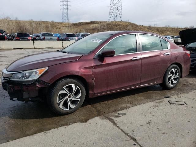 2016 Honda Accord LX