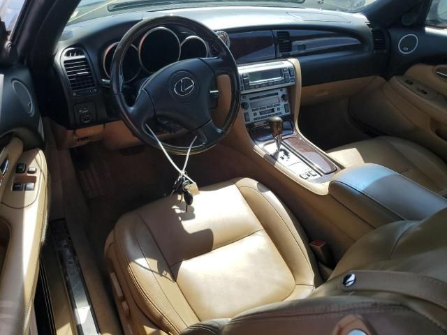 2007 Lexus SC 430