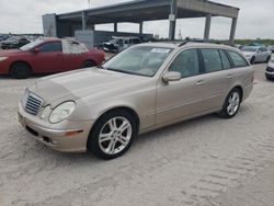 Mercedes-Benz E 500 4matic salvage cars for sale: 2004 Mercedes-Benz E 500 4matic