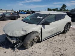 Salvage cars for sale at Houston, TX auction: 2022 KIA EV6 Light