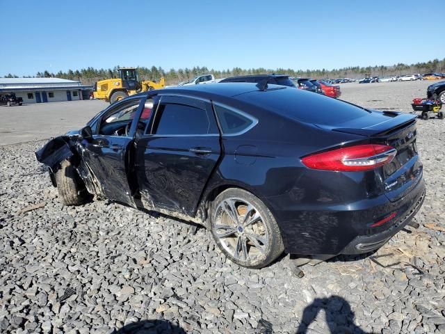 2020 Ford Fusion Titanium