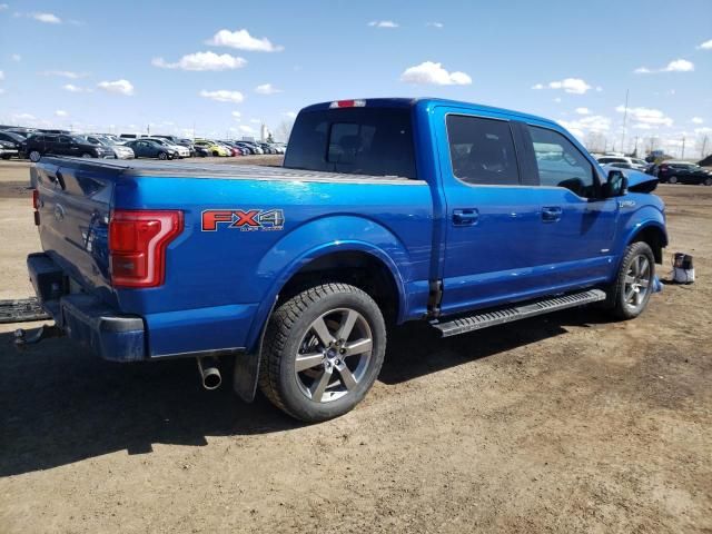 2017 Ford F150 Supercrew