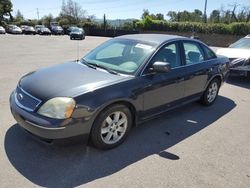 Salvage cars for sale at San Martin, CA auction: 2007 Ford Five Hundred SEL