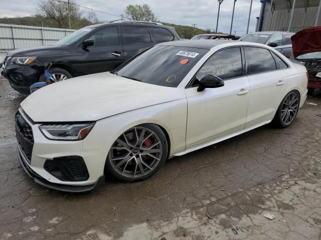 2022 Audi S4 Premium Plus