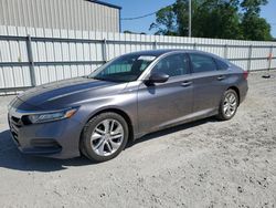 Salvage cars for sale from Copart Gastonia, NC: 2019 Honda Accord LX