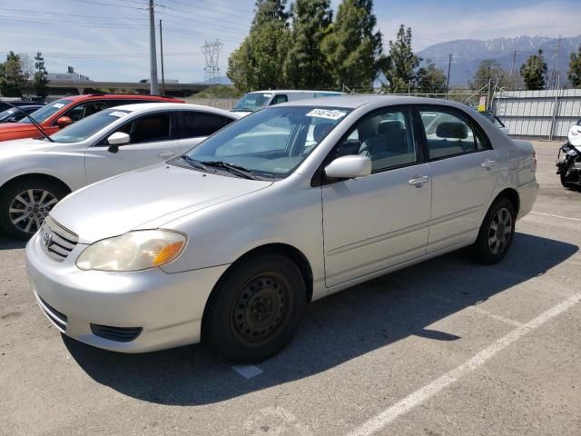 2004 Toyota Corolla CE