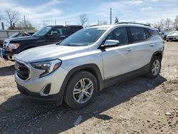 Salvage cars for sale at Lansing, MI auction: 2018 GMC Terrain SLE