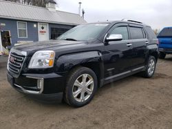 Salvage cars for sale from Copart East Granby, CT: 2017 GMC Terrain SLT