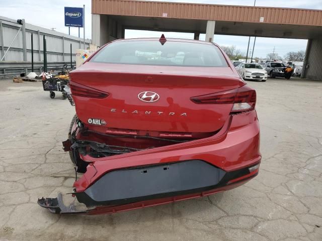 2019 Hyundai Elantra SEL