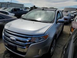 Salvage cars for sale at Martinez, CA auction: 2012 Ford Edge SEL