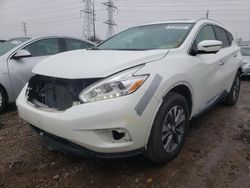 Nissan Murano Vehiculos salvage en venta: 2017 Nissan Murano S