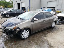 Salvage cars for sale from Copart Savannah, GA: 2019 Toyota Corolla L