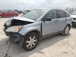 Salvage cars for sale at Houston, TX auction: 2007 Honda CR-V EX