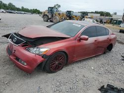 Salvage cars for sale from Copart Hueytown, AL: 2006 Lexus GS 300