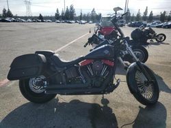 Salvage cars for sale from Copart Rancho Cucamonga, CA: 2008 Harley-Davidson Fxstc 105TH Anniversary Edition