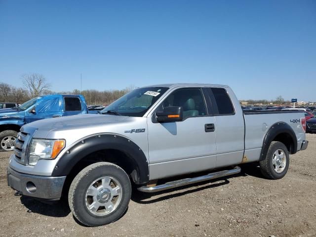 2012 Ford F150 Super Cab