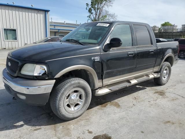 2002 Ford F150 Supercrew