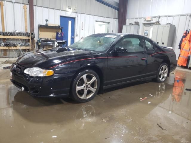 2002 Chevrolet Monte Carlo LS