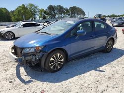 Vehiculos salvage en venta de Copart Loganville, GA: 2015 Honda Civic EX