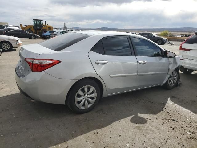 2015 Toyota Corolla L