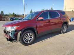 Salvage cars for sale at Gaston, SC auction: 2020 Chevrolet Traverse LT