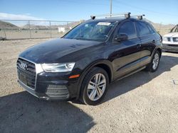 Salvage cars for sale at North Las Vegas, NV auction: 2017 Audi Q3 Premium