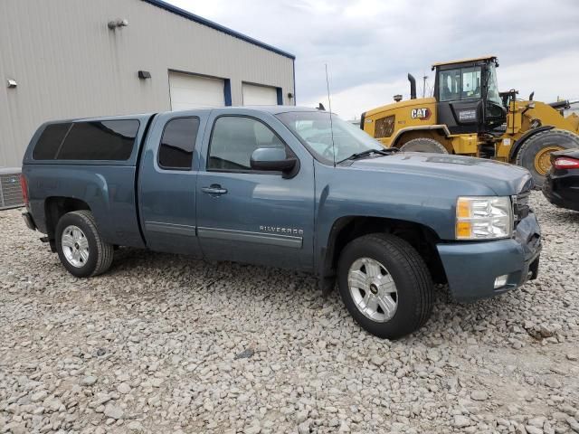 2011 Chevrolet Silverado K1500 LTZ