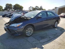 Salvage cars for sale at auction: 2017 Toyota Camry LE