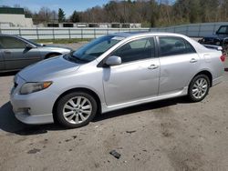 Salvage cars for sale at Assonet, MA auction: 2010 Toyota Corolla Base