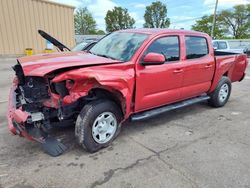 Salvage cars for sale from Copart Moraine, OH: 2020 Toyota Tacoma Double Cab