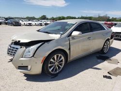 Salvage cars for sale at San Antonio, TX auction: 2014 Cadillac XTS Luxury Collection