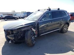 Salvage cars for sale at Hayward, CA auction: 2021 Volvo XC90 T8 Recharge Inscription