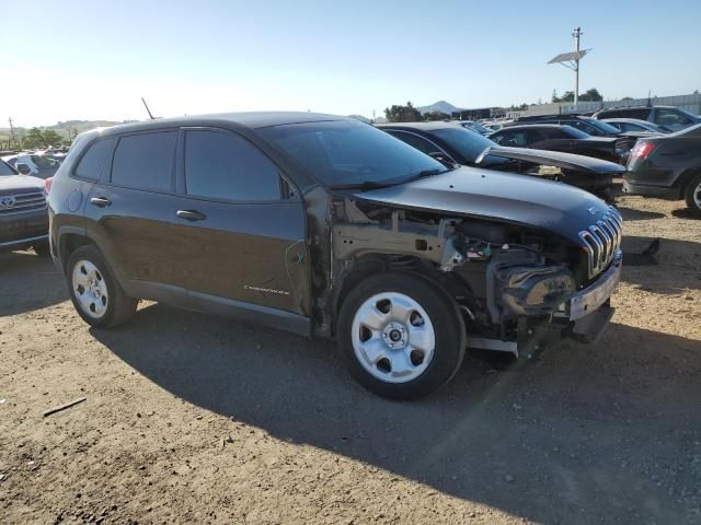 2016 Jeep Cherokee Sport