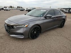 Honda Accord salvage cars for sale: 2020 Honda Accord LX