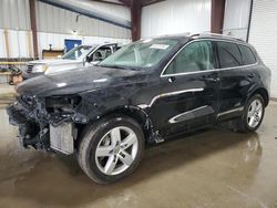 Salvage cars for sale at West Mifflin, PA auction: 2014 Volkswagen Touareg V6 TDI