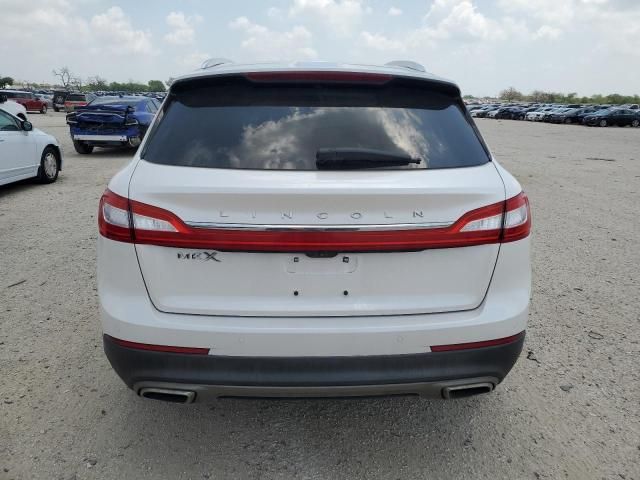 2018 Lincoln MKX Premiere