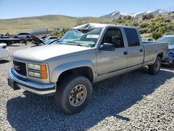 Salvage trucks for sale at Reno, NV auction: 2000 GMC Sierra K3500