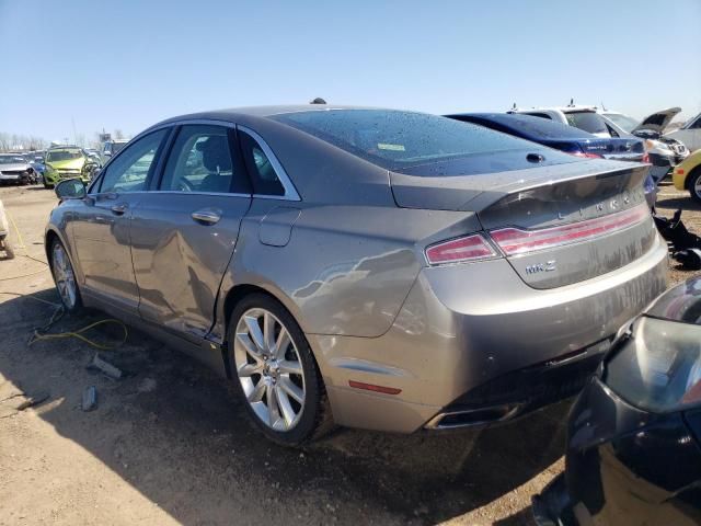 2016 Lincoln MKZ Hybrid