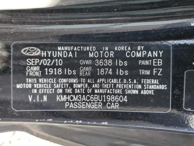 2011 Hyundai Accent GL